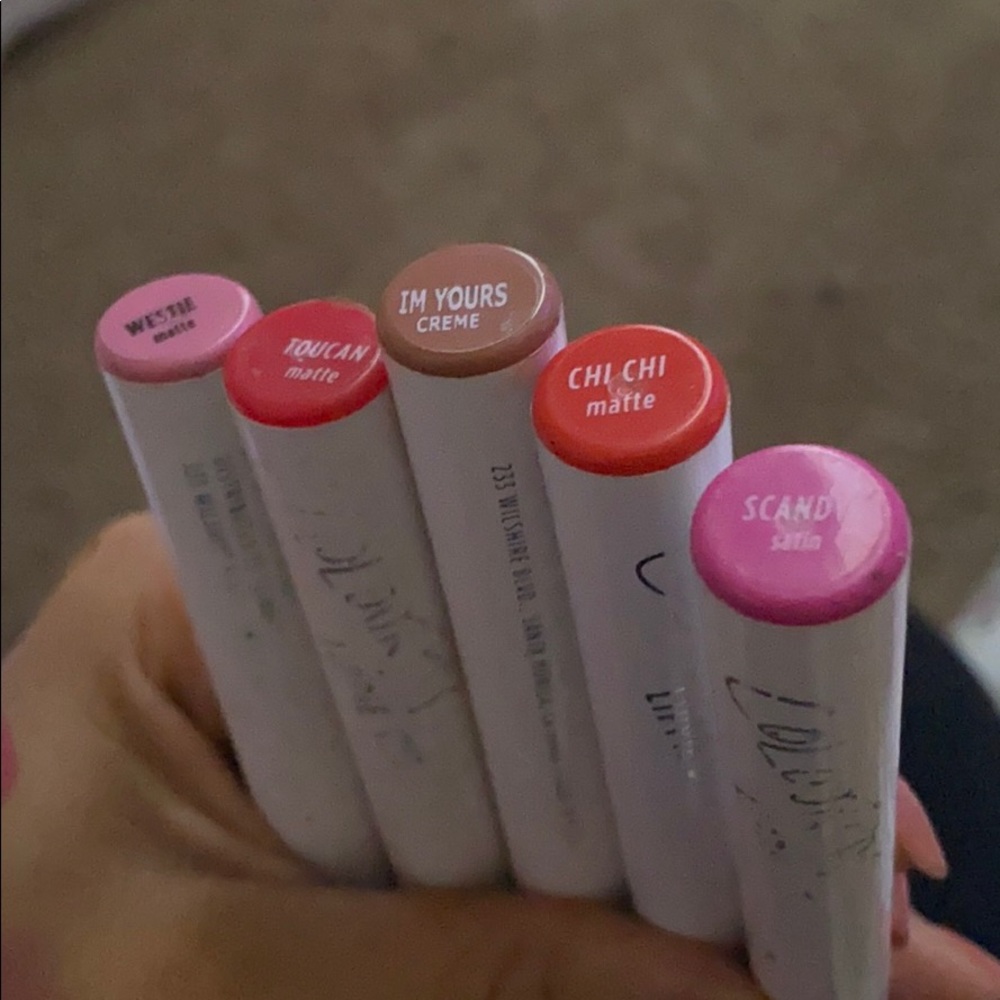 Colour pop lipsticks (all)
